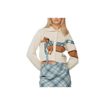 HOUSE OF SUNNY Knitwear Women's Apricot
