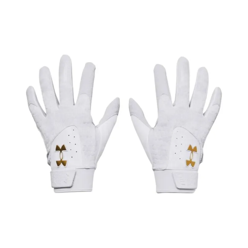 Under Armour Gloves Men's White-0
