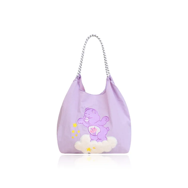 CAREBEARS Polyester Crossbody Bag, Shoulder Bag Women's Multicolor-0