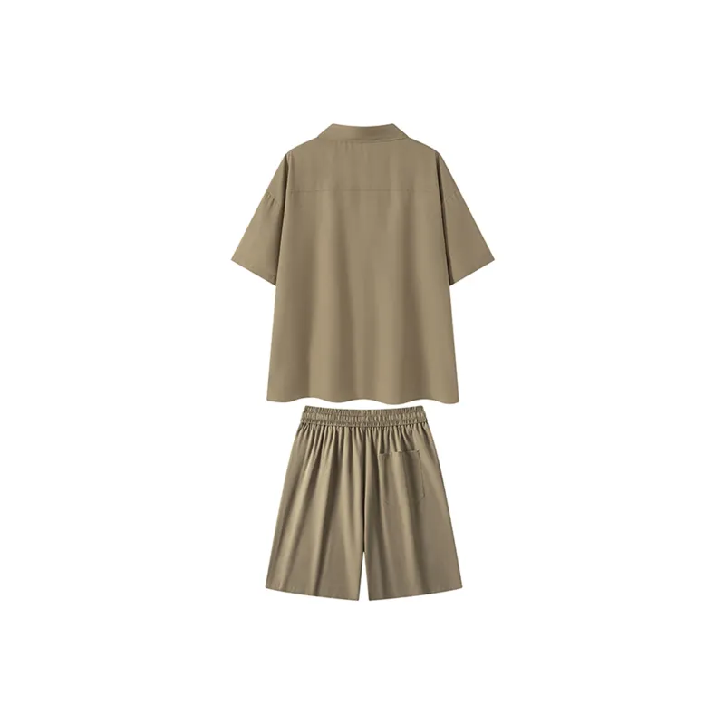 PAUL COSTELLOE Shirt Matching Set Unisex-11