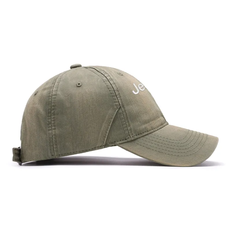 Jeep Cotton Baseball Caps Unisex-4