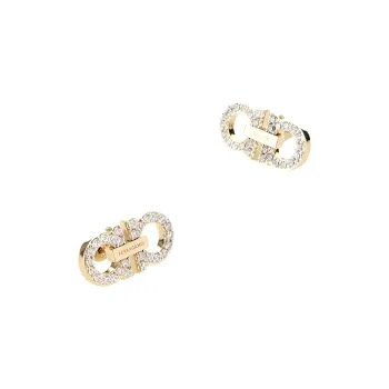 Ferragamo Double Gancini Earrings