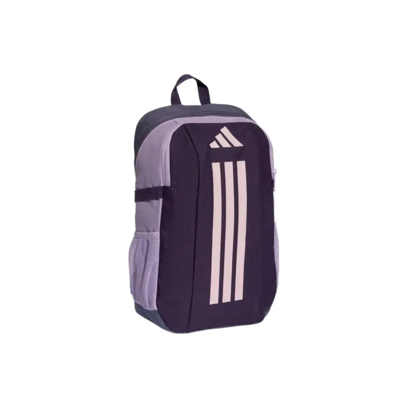 Adidas Power Polyester Backpack Kids' Aurora Plum & Plum Blossom Pink & Transparent Pink-1