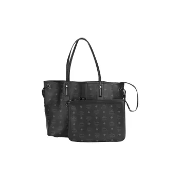 MCM Liz Visetos Single Shoulder Bag Unisex