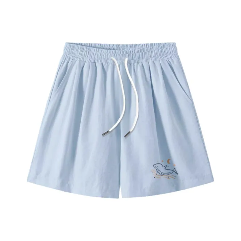 Cotton Casual Shorts Unisex-0