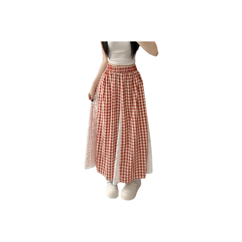 GOSO Casual Long Skirts Women's-5