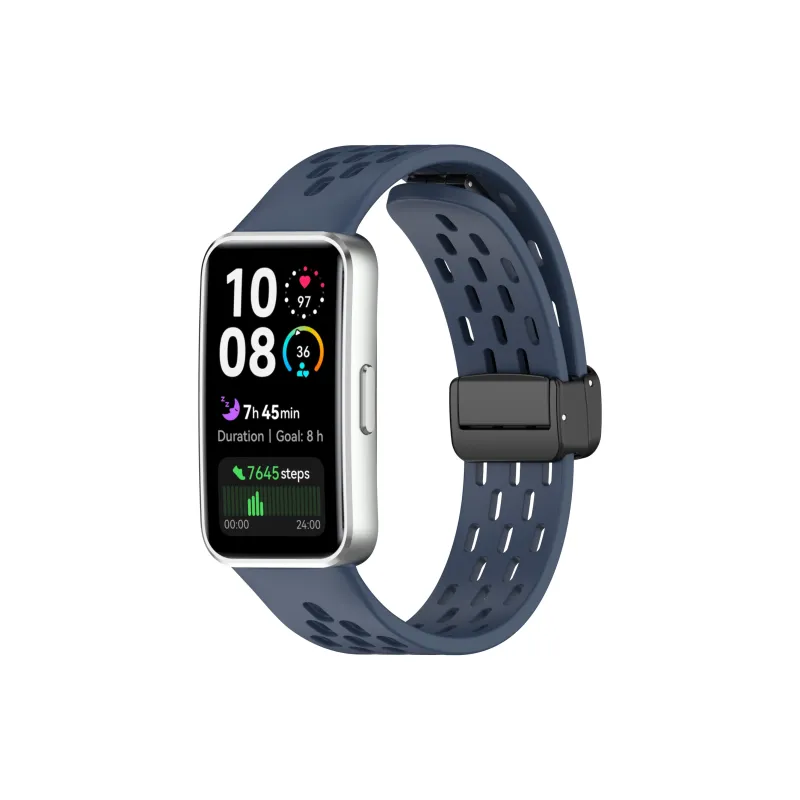 LOVINGCOOL Huawei Compatibility Watch Band 210mm Silicone Material-13