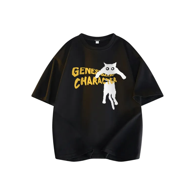 Genesiszero Short Sleeved T Shirts Unisex-4