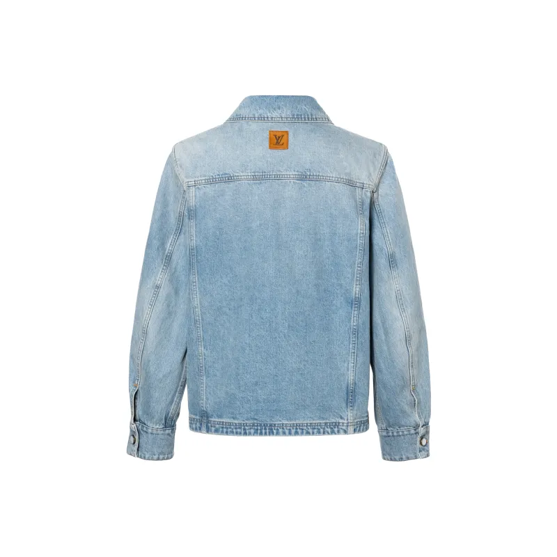 LOUIS VUITTON Workwear Lv Denim Jacket-1