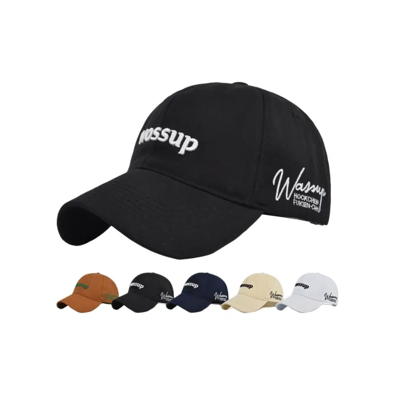 Ai Jiawei Cotton Baseball Caps Unisex-1