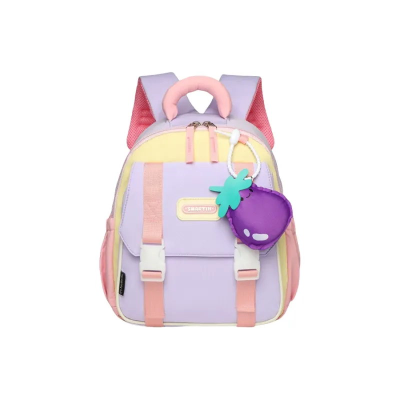 Juju Jimmy Nylon Backpack Regular Women's Purple/Blue/Pink/Brown-0