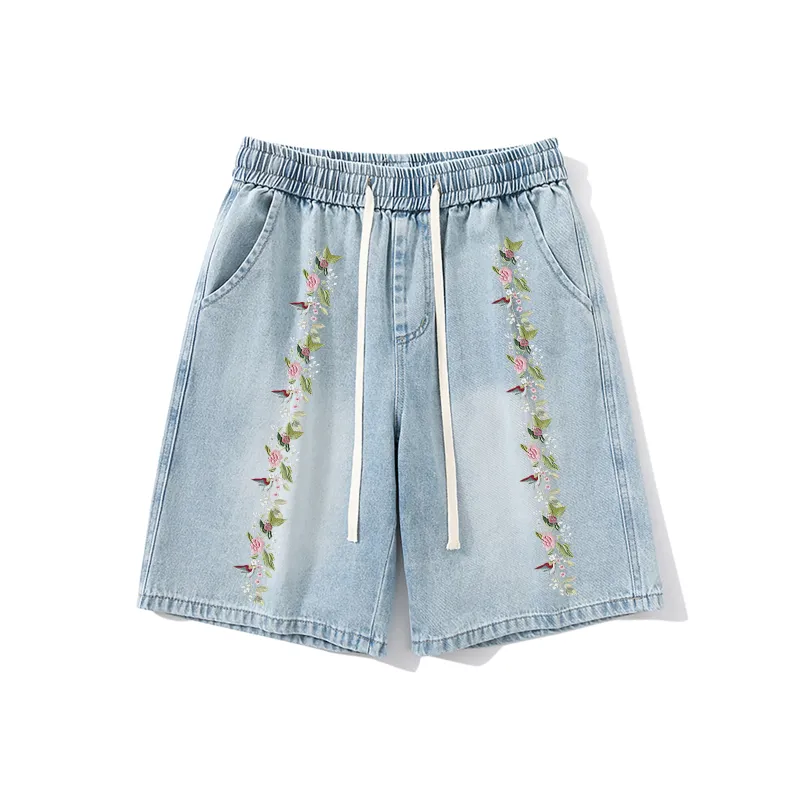 VXOXV Denim Shorts Unisex-4