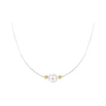 ALI THE FOX 925 Sterling Silver Necklaces Women's