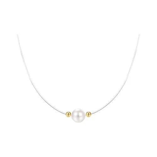 ALI THE FOX 925 Sterling Silver Necklaces Women's