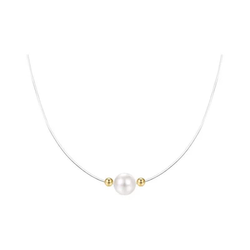 ALI THE FOX 925 Sterling Silver Necklaces Women's-0