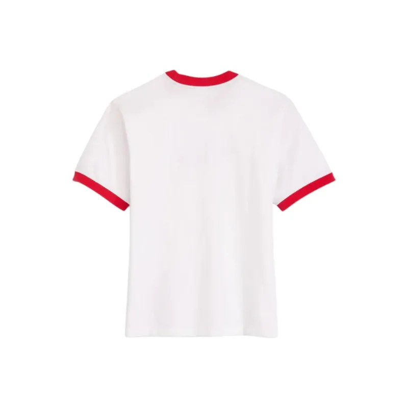 Levis Beyoncé Collaboration T Shirts Men White-1