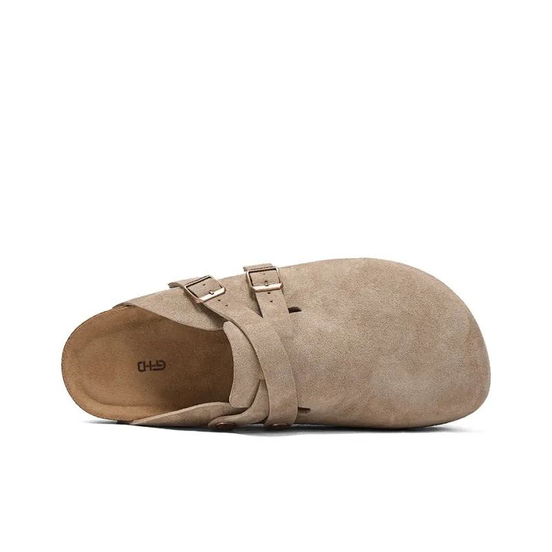 Kung Fu Partners Abrasion Resistant Slip Resistant Closed Toe Slippers Unisex-4