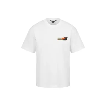URBAN REVIVO T Shirts Men White
