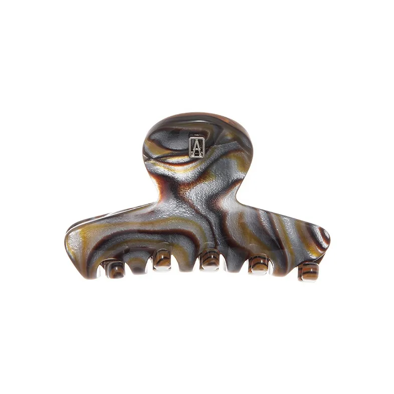ALEXANDRE DE PARIS Pai Collection Acetate Trumpets Claw Clip Hair Accessory Headdress Hair Clip Women's-15