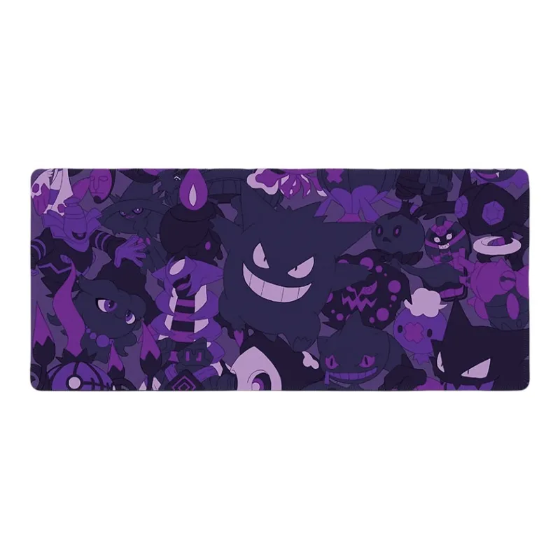DANYIN Extra Large Gengar Anime Computer Desk Pad Desktop Men's Dormitory Table Mat Computer Mat Mouse Pads-33