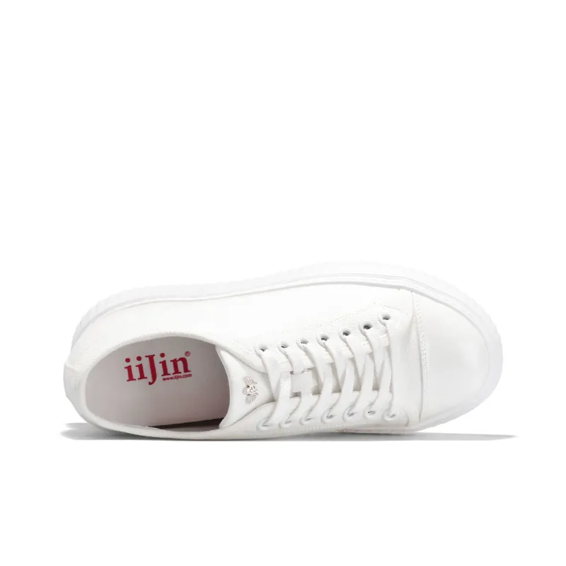 IiJin Low Top Skateboard Shoes Women's-2
