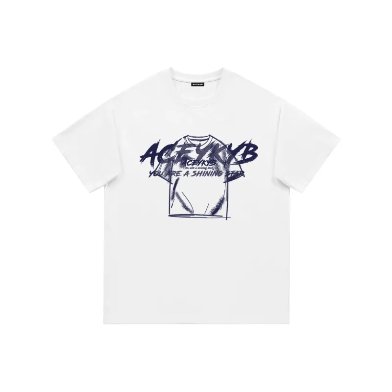 YK&YB T Shirts Unisex-2