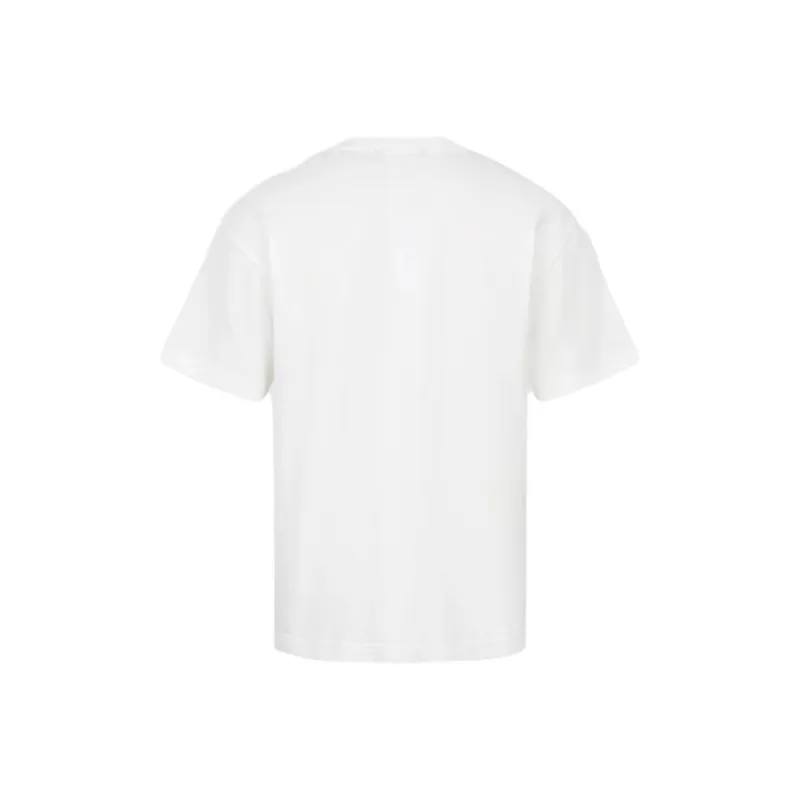 URBAN REVIVO T Shirts Men White-1
