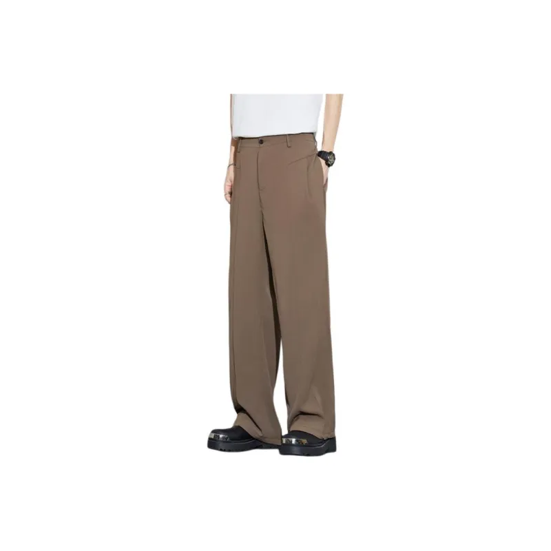 BENGEN Casual Pants Unisex-0