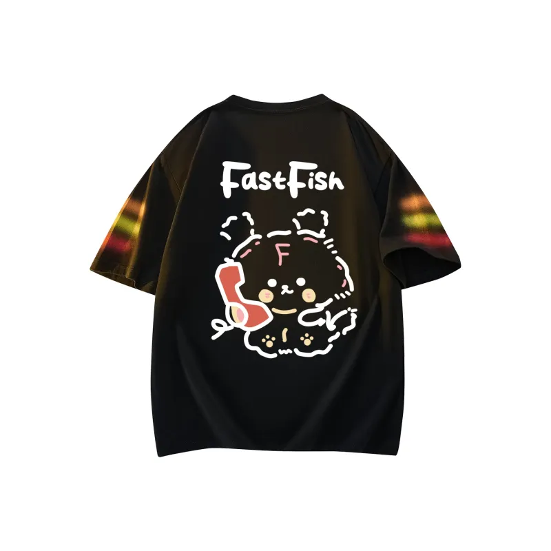 FASTFISH T-Shirts Unisex-0