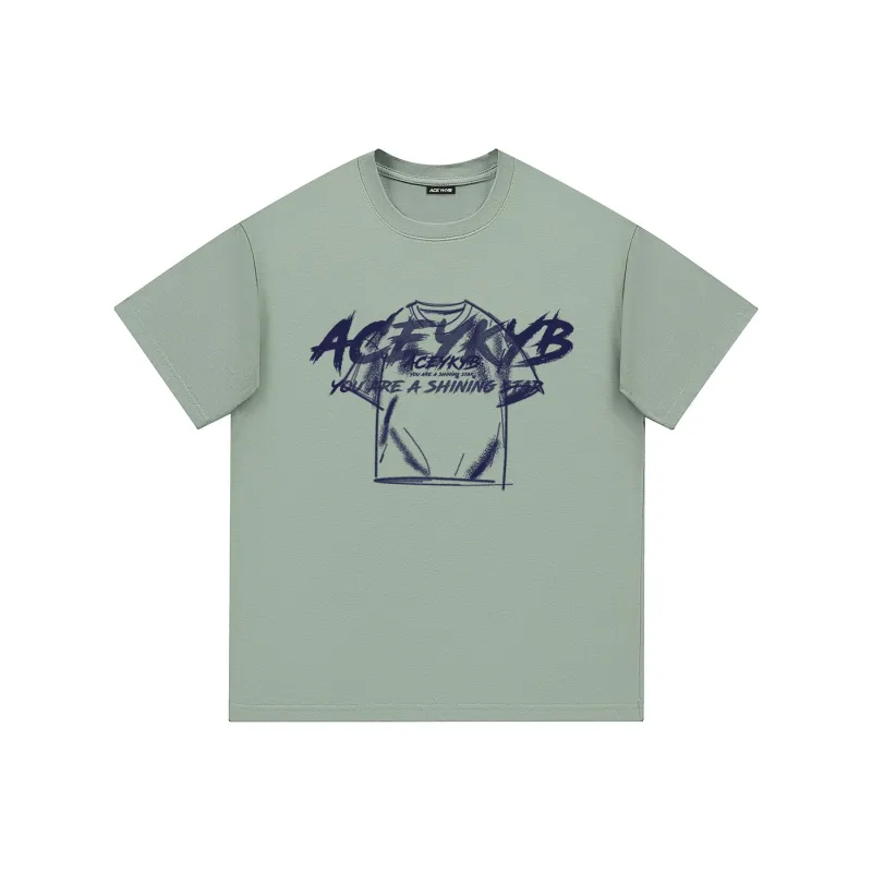YK&YB T Shirts Unisex-12