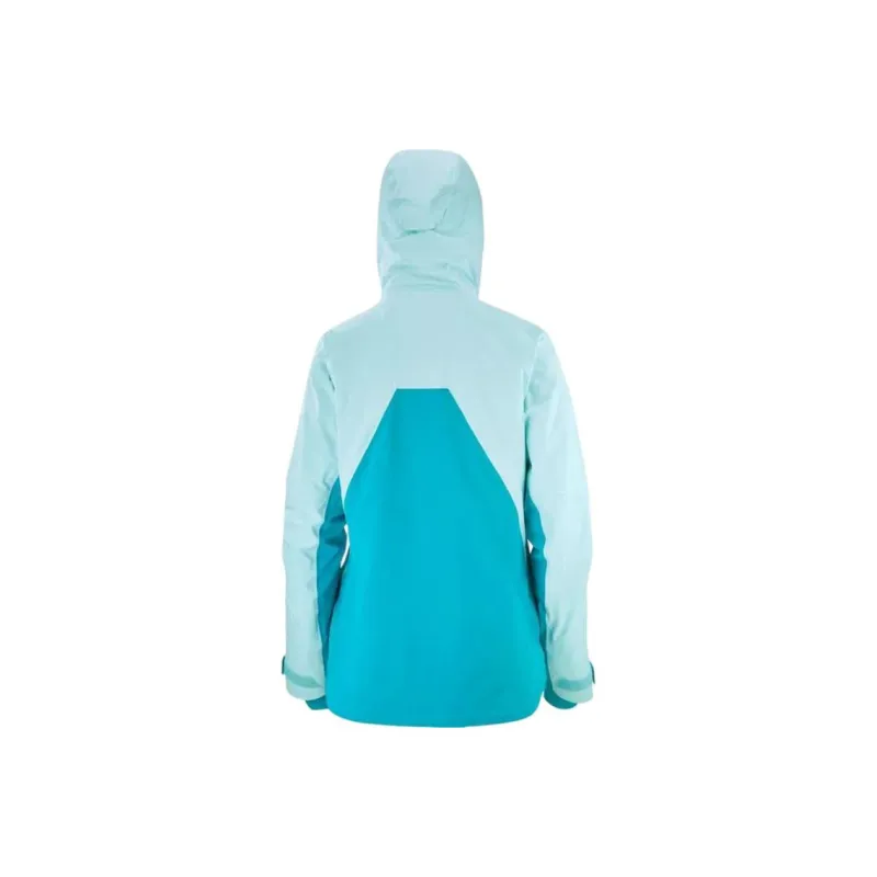 SALOMON Jackets Coats Women's Blue-3