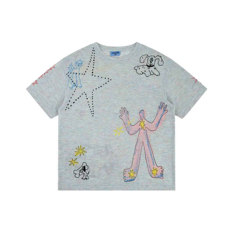 NewJnxs Animal Philosophy Collection SS25 T Shirt Unisex-0
