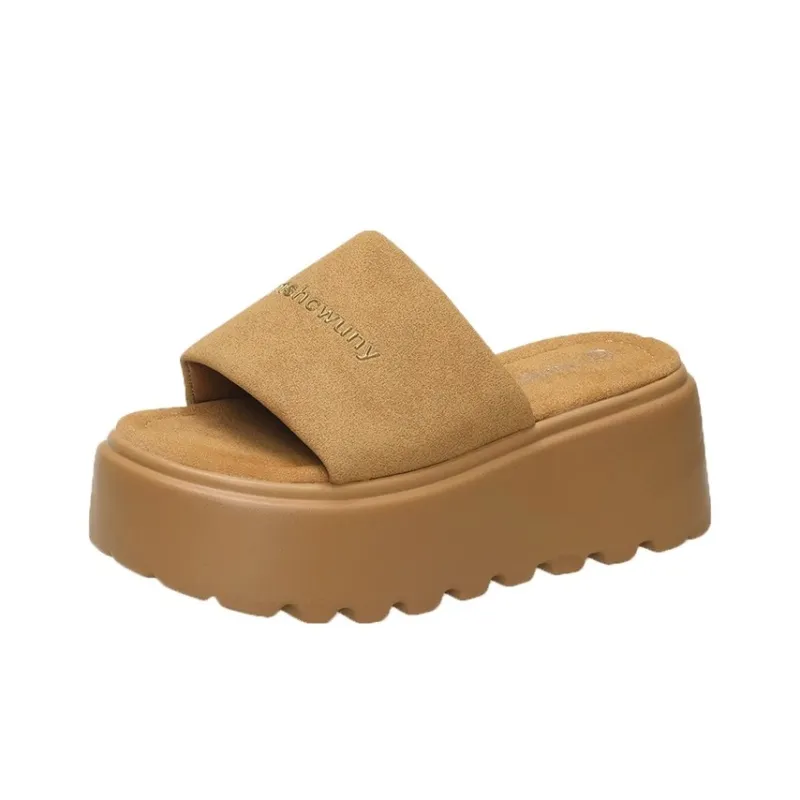 AFJI Rubber Sole Abrasion Resistant Slide Slippers Women's-5