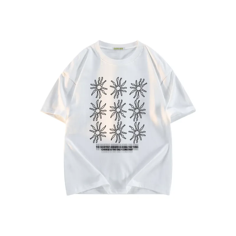 Budding Bear T Shirts Unisex-0