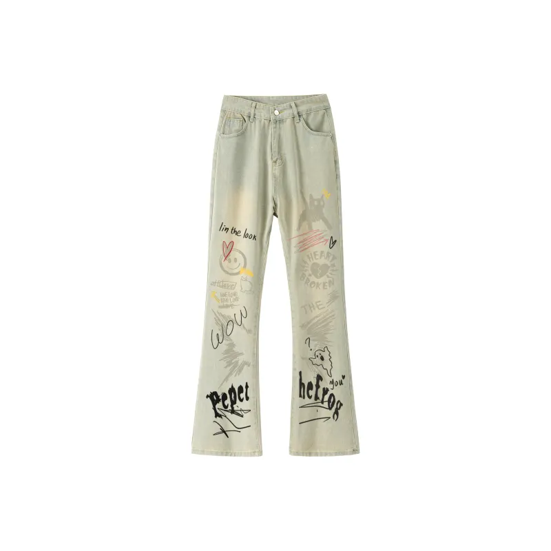 Pepe The Frog Jeans Unisex-4