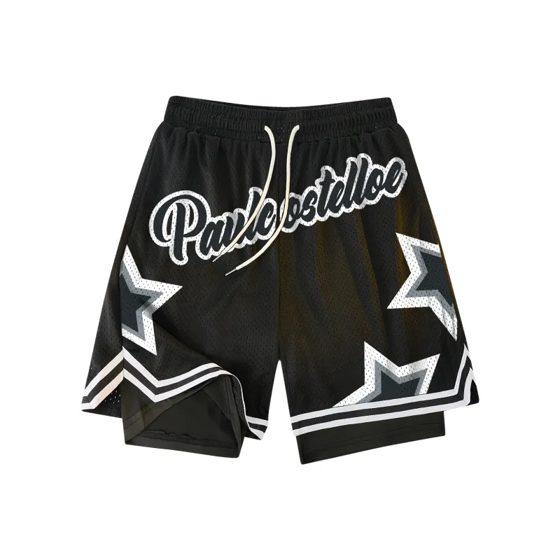 PAUL COSTELLOE Basketball Shorts Unisex-0