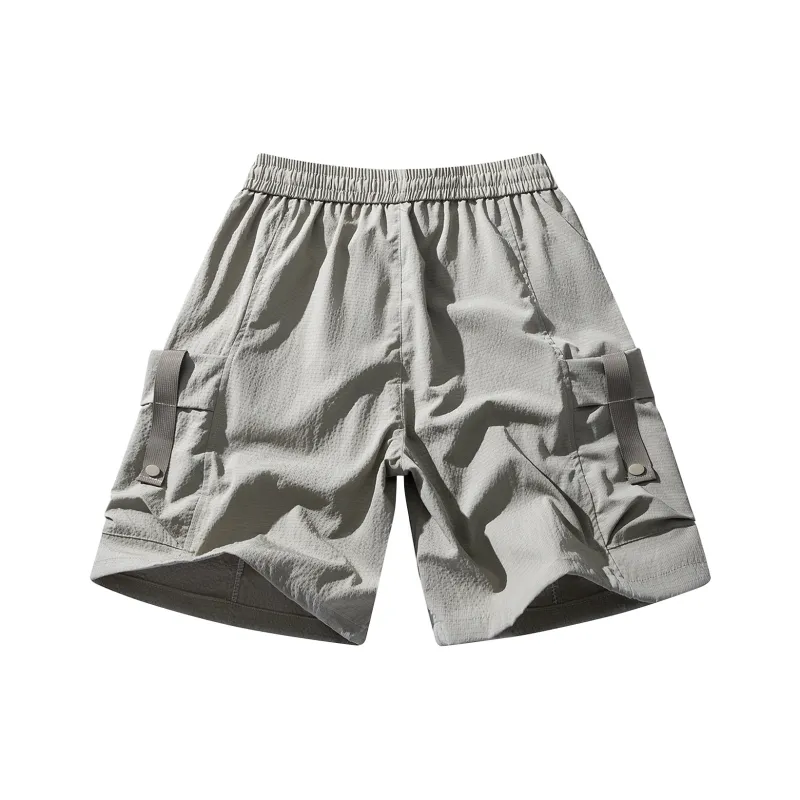 Yiwen Cargo Shorts Unisex-5
