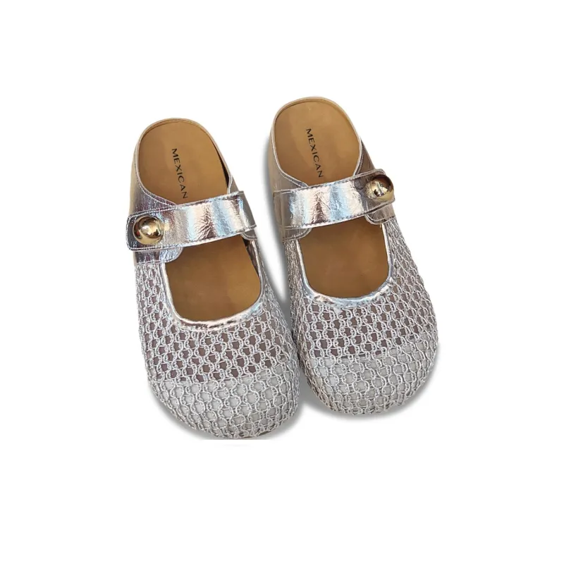 MEXICAN Odor Resistant Antibacterial Closed Toe Slippers Women's-8