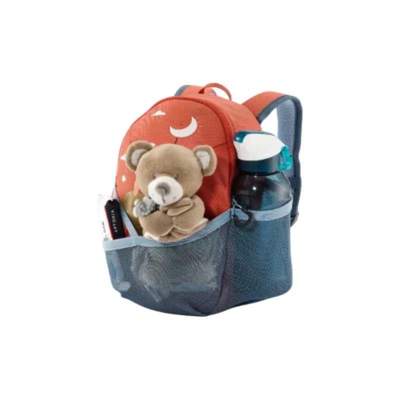 DECATHLON Hiking Backpack Outdoor Bag Polyester 5L Terracotta Kids'-3