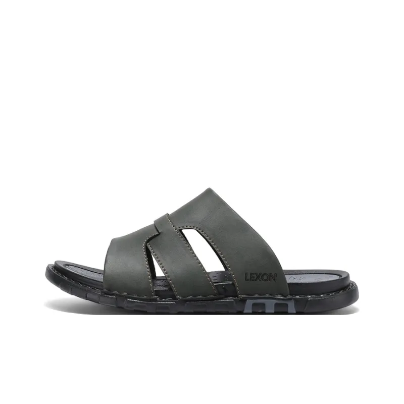 LEXON Rubber Sole Odor Resistant Slide Slippers Men's-8