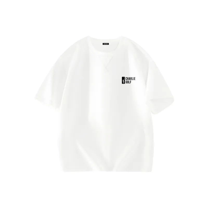 CHARLIE GOLF T Shirts Unisex-0