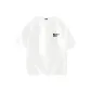 White (Gf Charlie Black Chest Logo)