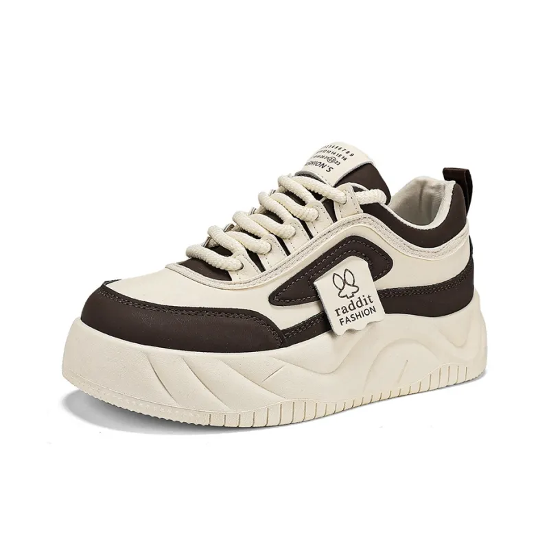 Dao Tu Sen Anti Slip Wear Resistant Low Top Skateboard Shoes Women's-6