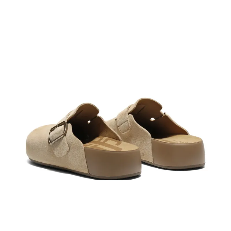 BELLE Rubber Sole Closed Toe Slippers Men's-7