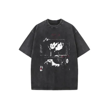 WKOOG T Shirts Unisex Black
