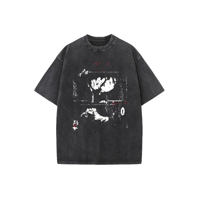 WKOOG T Shirts Unisex Black-0