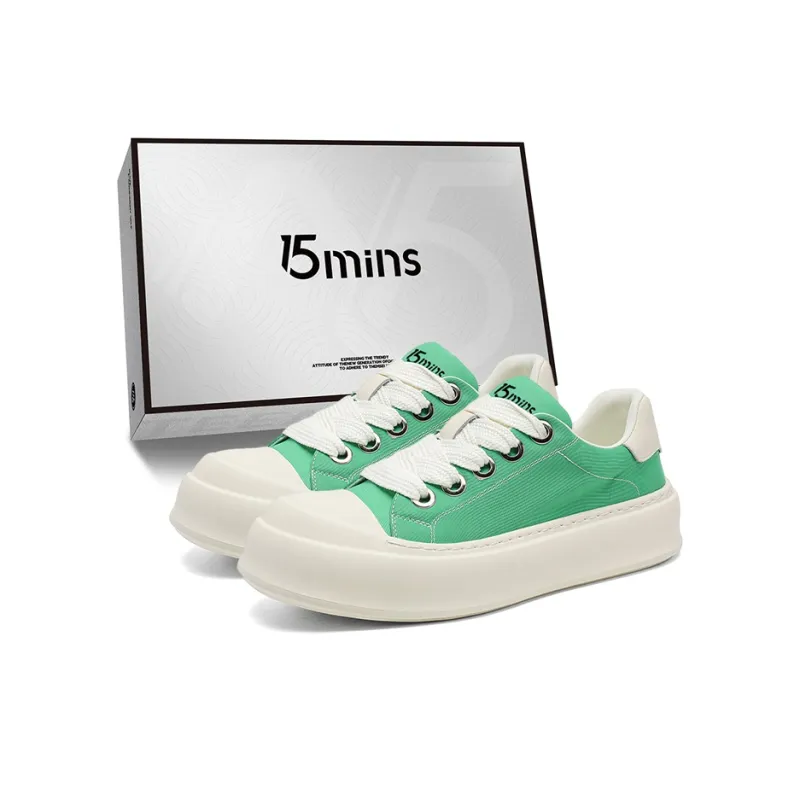 15 MINS Shock Absorbers With Slip Resistant And Abrasion Resistant Properties Low Top Casual Shoes Men's-11