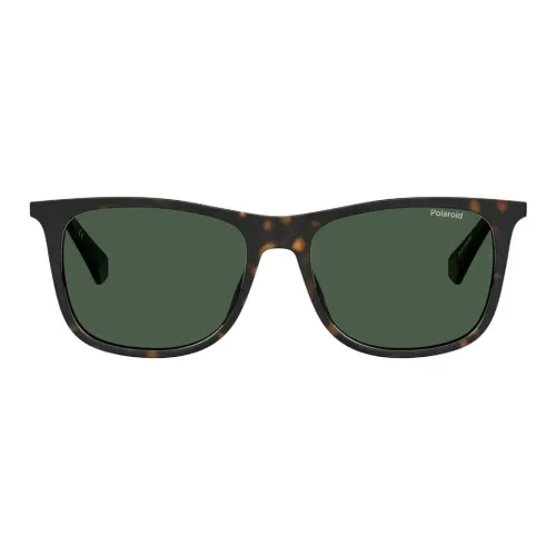 item Plastic Rectangular Sunglasses Men's Tortoiseshell