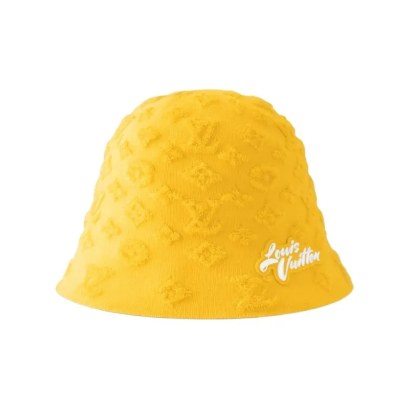 Lv M5145L Monogram Sponge Bucket Hat-0