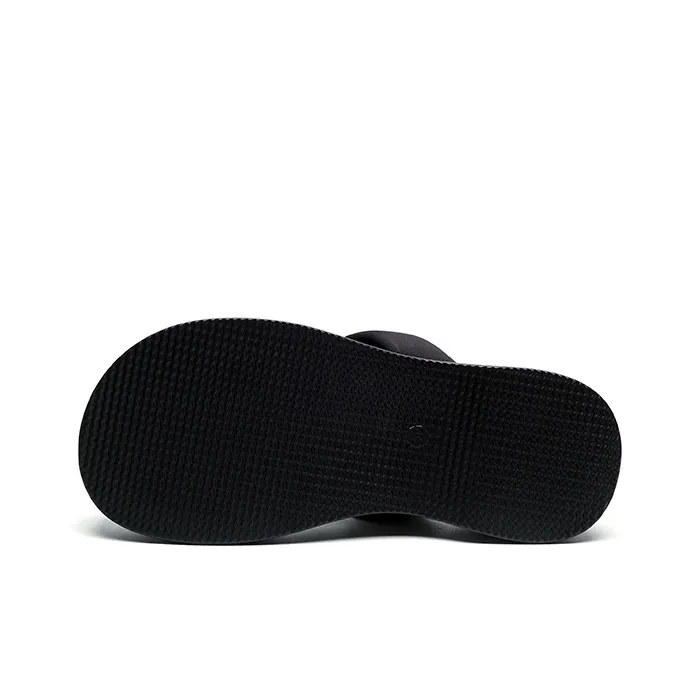JOSINY Beach Sandals Women's Black-3
